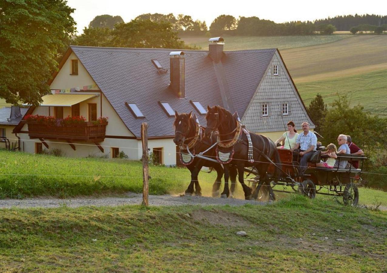 Ferienhof Kuerschner Drebach Exterior photo