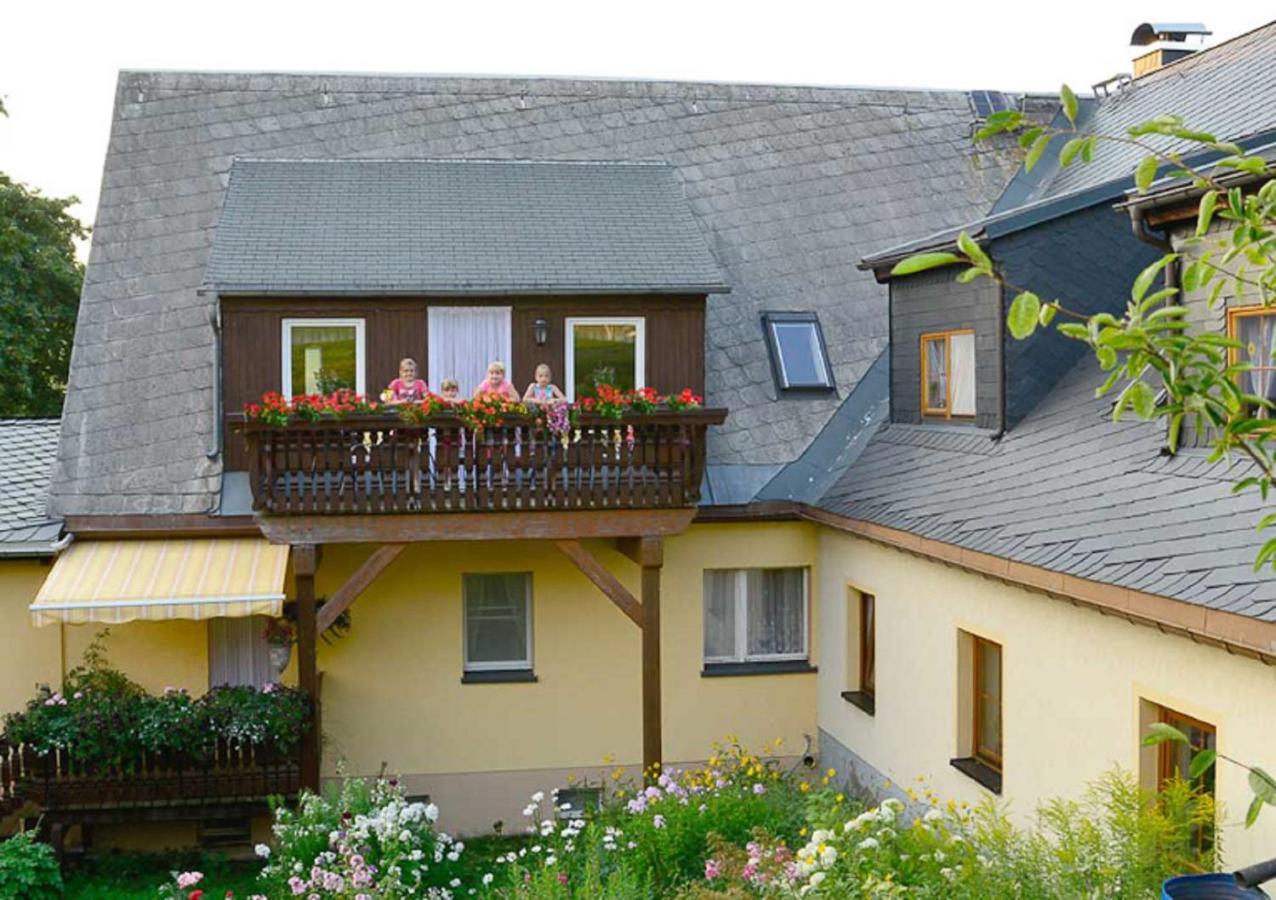 Ferienhof Kuerschner Drebach Exterior photo