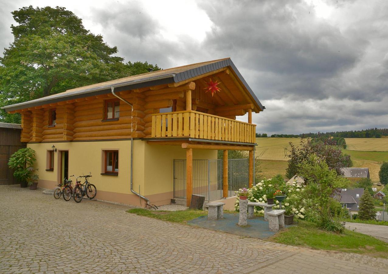 Ferienhof Kuerschner Drebach Exterior photo